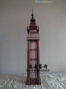 鐵藝之魂 巴黎埃菲爾鐵塔擺件的藝術(shù)與定制魅力